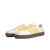 Adidas Neo VL Court 2.0 Leather Slip Resistant Abrasion Resistant Low top Skateboard Shoes Unisex Beige Yellow ID6015(Team746-)