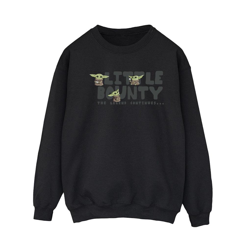 Star Wars The Mandalorian Damen/Damen Little Bounty Hunter Sweatshirt