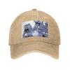 Animation Grizzy und die Lemminge Zeichentrick Anime Jeans-Kappe Lässige Baseballkappen Verstellbarer Hut Sommer Unisex Baseballkappen