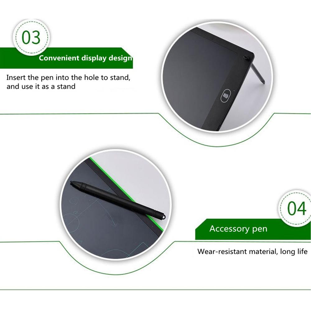 8.5 Inch Electronic Drawing Board LCD Screen Writing Tablet Digital Graphic Drawing Tablets Electronic Handwriting Pad Board+Pen