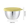 1.69oz/50ml Reusable 304 Stainless Steel Salad Sauce Container with Lids Leakproof Camping Hiking Picnic Outdoor Sauce Dispenser