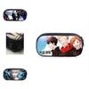 Jujutsu Kaisen Pencil Box With Large Capacity For Students And Makeup Essentials