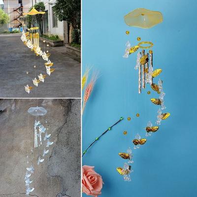 Love Angel Cupid Wind Chime Bells Hanging Creative Lucky Charm Hanging Ornament Blessing Gift Living Bed Hanging Pendant
