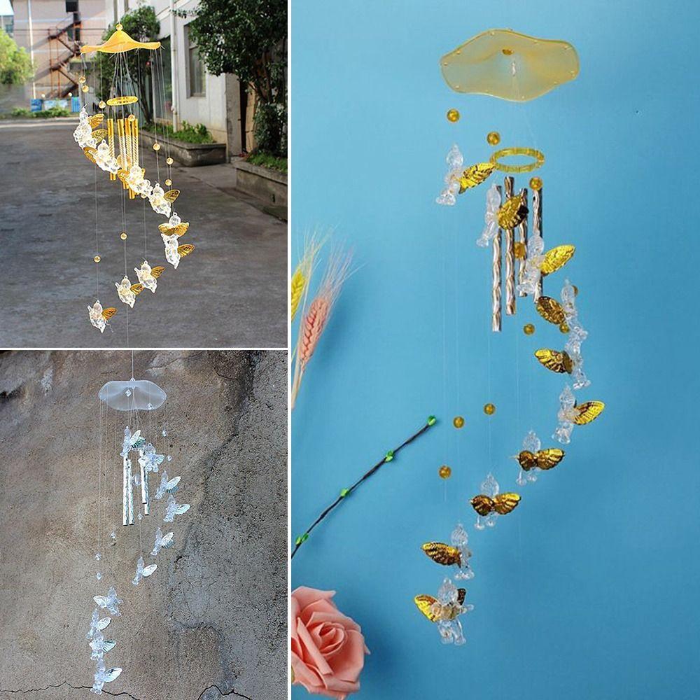 Creatieve Windgong Bellen Hangende Geluksbrenger Hangend Ornament Buiten Windgongen Woondecoratie