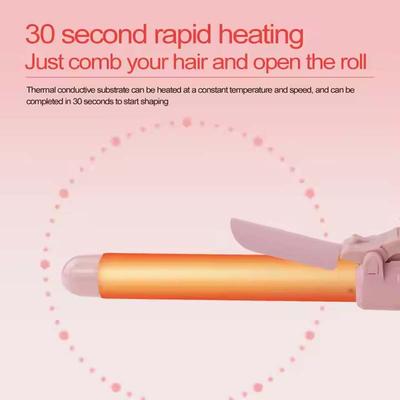 Plug Ceramic Barrel Hair Curlers Automatic Rotating Curling Iron For Hair Iron Curling Wands Waver Hair Styling Tool