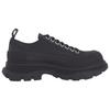 Alexander McQueen Tread Slick Canvas Sneakers 'All Black' Men's 705662WHZ621081