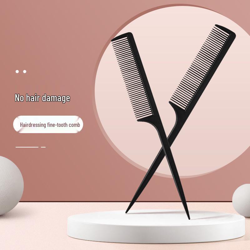 Anti-static Fine Tooth Tail Comb for Styling & Hair Care