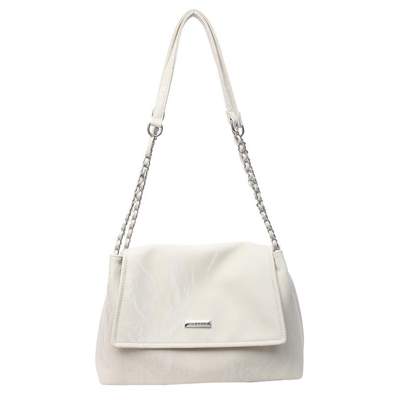 Premium Sense Simple Underarm Bag 2025 New Women's Bag Fashionable Large Capacity Shoulder Bag Trendy Versatile Messenger Bag