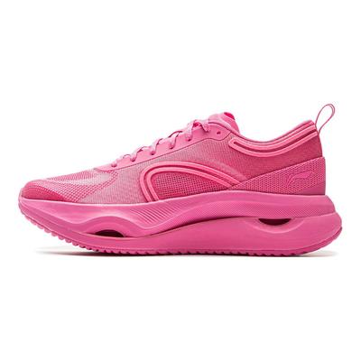 Li Ning Jing Hong Professional Support Versatile Shock Absorbing Lightweight Low Top Training Running Shoes Women Sneaker Pink ARHV002-13