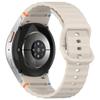 Silicone Strap for Samsung Galaxy 7 FE 6 5 4 40mm 40mm/6 Classic/5 pro 45mm 47mm 43mm No Gaps Bracelet for Watch 7 6 Accessories