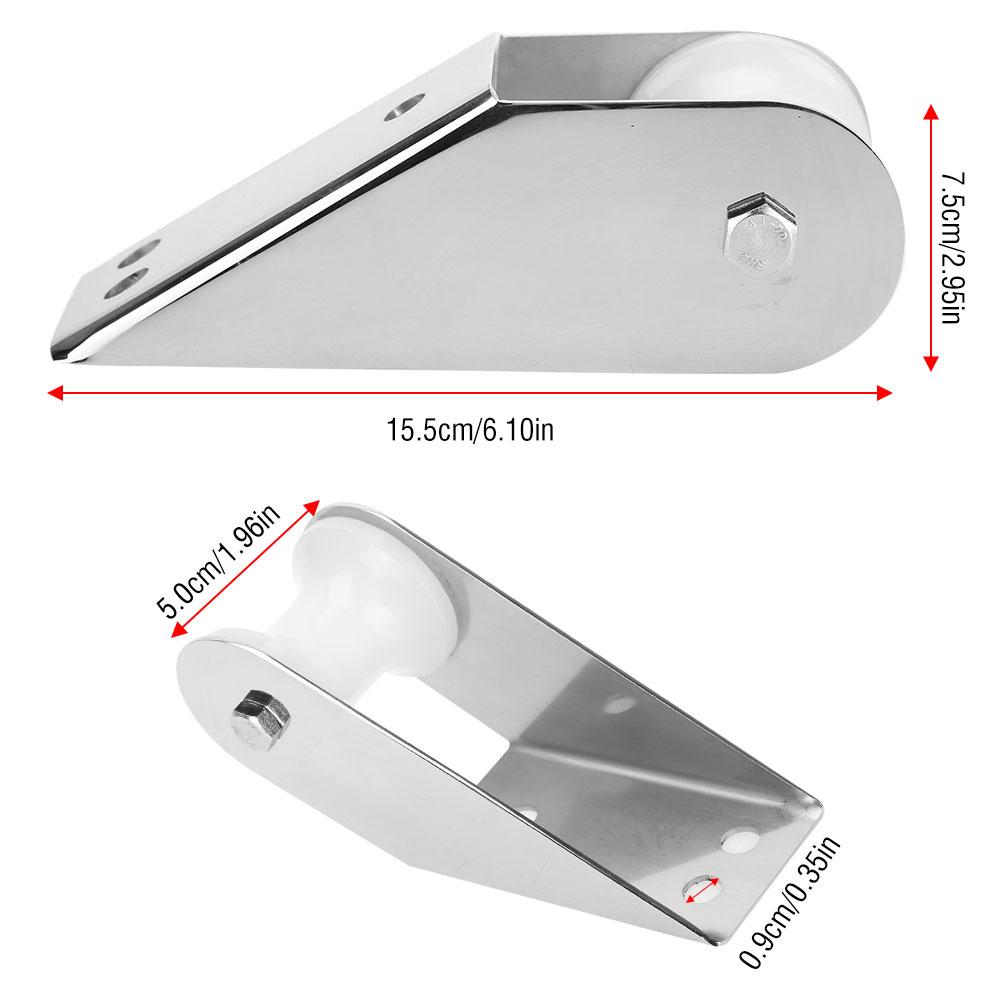 Heavy Duty Marine Boat Yacht 316 Stainless Steel Bow Anchor Roller
