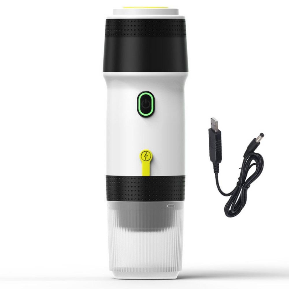 3-in-1 Extraction Travel Coffee Maker Full Automatic Portable Espresso Machine  Hiking