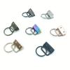25mm Colorful Metal Keyring Handbag Clip: Lobster Clasp, Webbing Tail Connector, Pendant & Belt Accessory