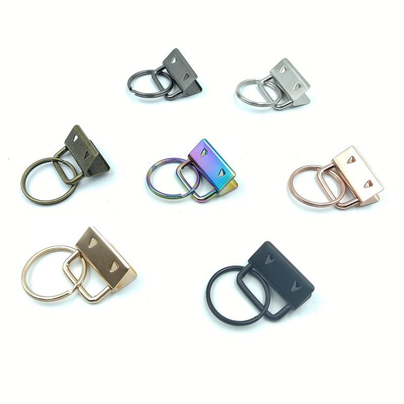 25mm Colorful Metal Keyring Handbag Clip: Lobster Clasp, Webbing Tail Connector, Pendant & Belt Accessory