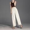 Demana 'Confession Balloon' Women's Summer Straight Leg Casual Pants