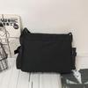 Trendige Nylon-Crossbody-Tasche für Herren, große Kapazität, japanischer Stil, Messenger Bag, lässige Schultertasche im Harajuku-Stil, Sac Bags