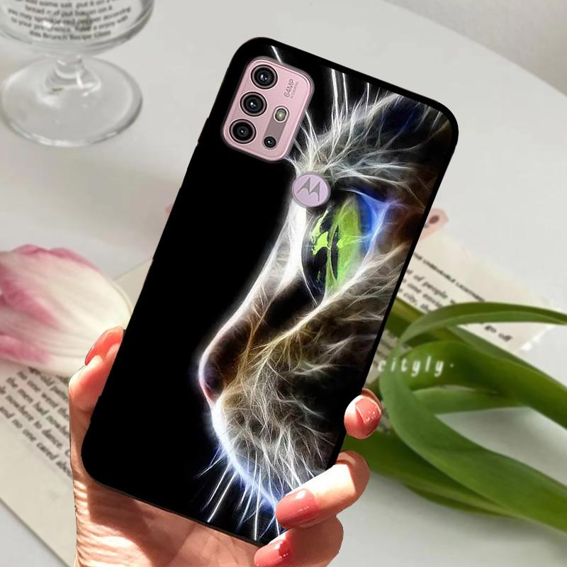 For Moto G10 Case Soft TPU Silicone Phone Cases For Motorola G13 G23 Protective Cover For Moto G100 Shockproof Bumper Fundas