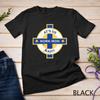 Northern Ireland Norn Iron Ats Us Nai Crest Football Soccer Unisex T-shirt