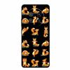 Black Silicone Case For Huawei Mate 70 Air 2025 Case Cartoon Cat Soft Back Cover For Huawei Mate 70 Air Phone Case Funda Coque