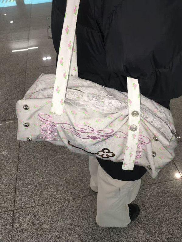 Large Capacity Travel Bag, Women's New Short Distance Hand-held Travel Luggage Bag, Fitness Bag, Airplane Bag, Universal