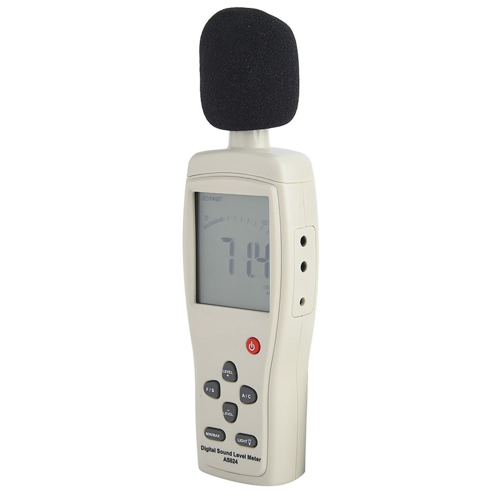 SMART SENSOR AS824 Integrated Digital Sound Level Meter Noise Measurement Tester