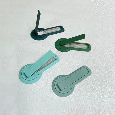 Tragbarer selbstklebender Handyhalter Handy-Ständer Faltbare Desktop-Handyhalterung Ständer Halterung Für iPhone Für Android