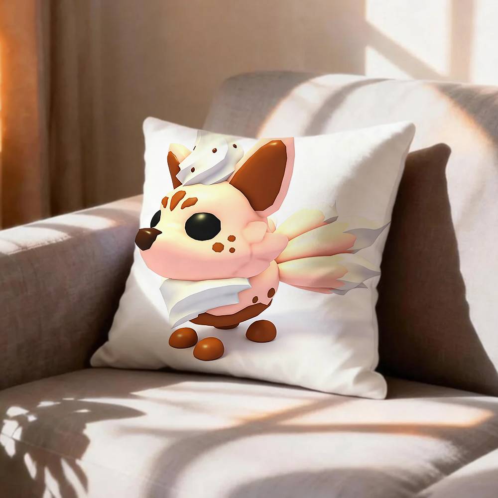 VectorArt AAdopt Me Game Pillow Case Pattern Printed Pillowcase For Living Room Sofa Cushion Cover