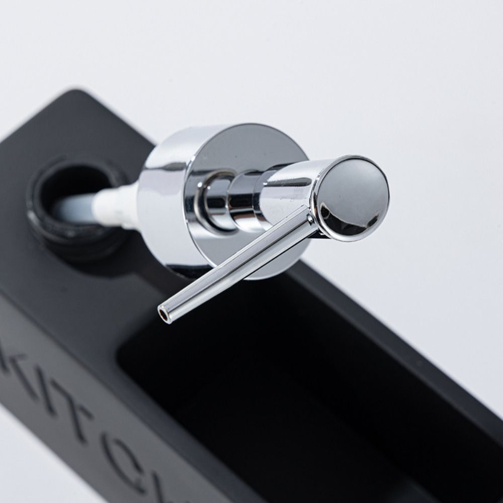 With Holder Soap Dispenser Resin Detergent Dispenser Liquid Hand Soap Dispenser  Kitchen