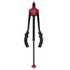 14in Universal Rivet Nut Tool Professional Rivet Nut Setter Kit Metal Hand Blind Riveter with 6 Mandrels