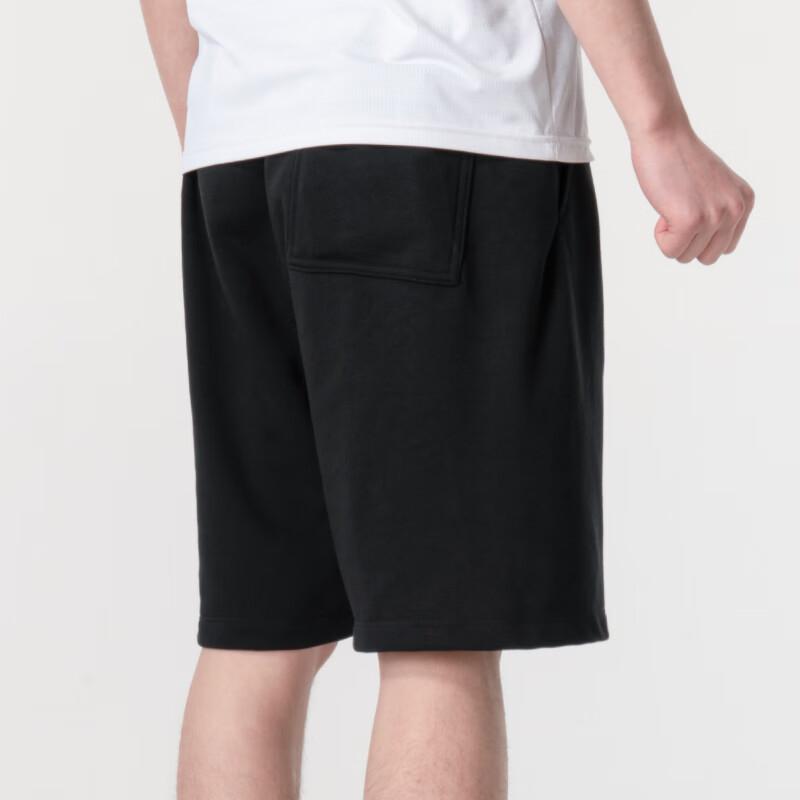 Jordan Comfortable And Breathable Lace-Up Casual Shorts Men Bottoms Black FN6420-010
