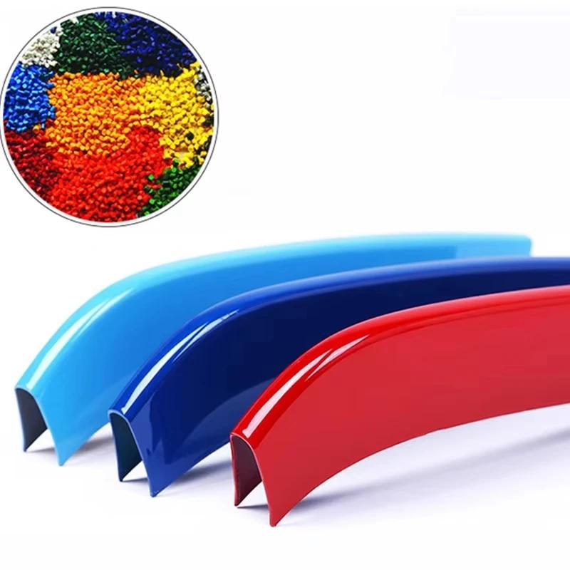 3pcs/lot Car Grille Network Decor Trims Grill Sticker For BMW E46 F30 E90 3 Series Car Style BMW Grille Sticker BMW Accessories