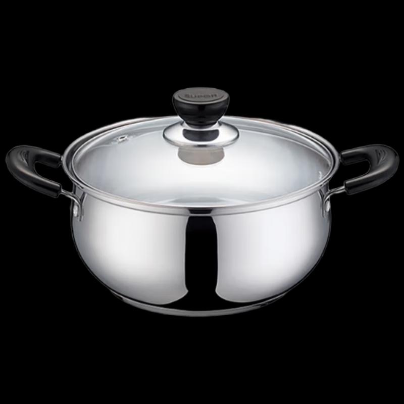 Supor 304 Stainless Steel Composite Bottom Soup Pot