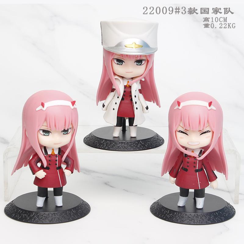 

Zero Exquisite Two Pvc Model Darling In The Franxx Anime Character Car Dashboard Decor