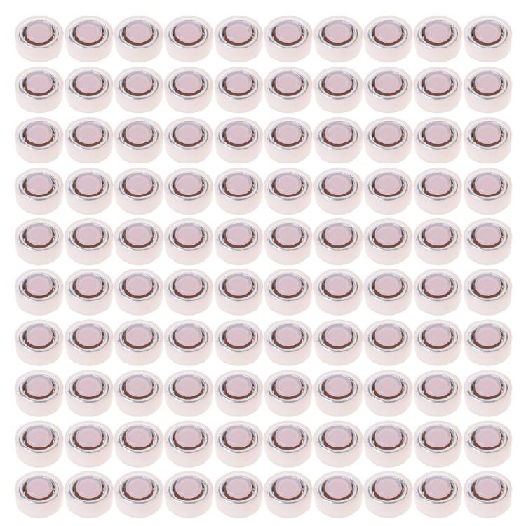 

Multipack of 100 Fashion Hair Bearings for Easy Updos 360 Degree Rotation Headdress Accessories Jewelry Components розовый