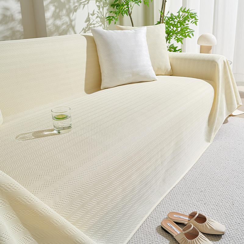 Hjem Sofa Matte Pledd Sommer Is Silke Sofa Håndkle Camping Piknik Teppe Deksel Sofatrekk