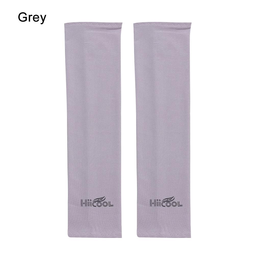 1Pair Outdoor Athletic Basketball Sport Sun UV Protection Cooling Arm Sleeves Cover