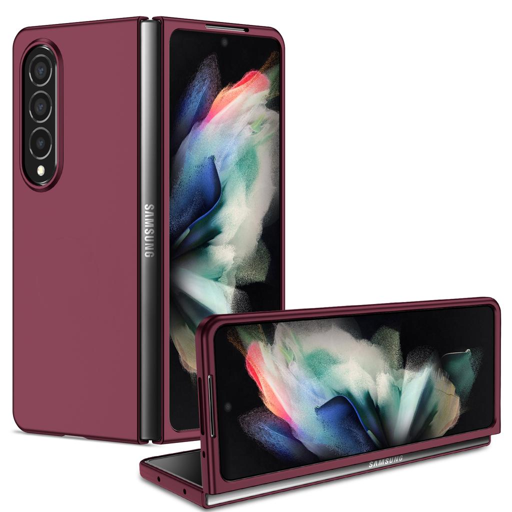 Non-slip Matte Hard PC PHONE Cover Case for Samsung Galaxy Z Fold 7 Fold7 5G Fold6 Fold 6 5 4 3 2 Fold5 Fold4 Fold3