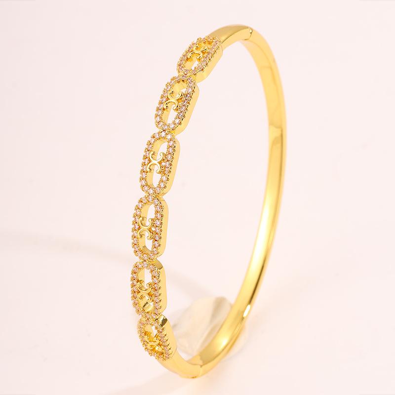 High End Fashion Bracelet Cross Bamboo Bracelet 17CM