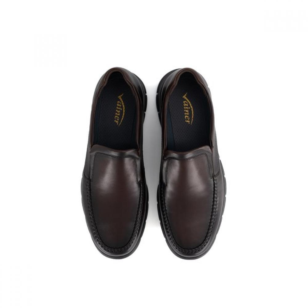 Vainer Men S Lightweight Comfort Loafer Brown 9xg6f00bt