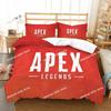 3D Printed Game Duvet Cover Apex Pillowcase Legends Bedding Set Double Twin Full Queen King Adult Kids Bedclothes Quilt Cover
