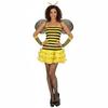Bees Costume Accessories Set Bees Antenna Headband Tutus Dress Butterfly Wing Cosplay Halloween Costume for Adult Women