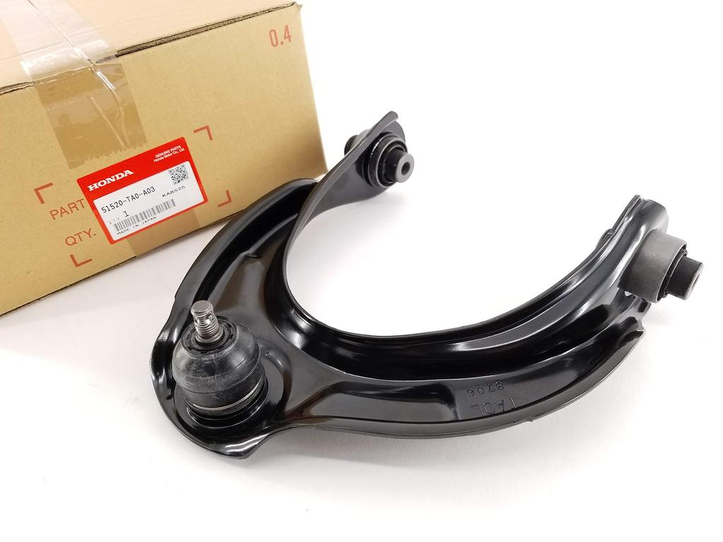 Genuine Honda Arm Left Front Upper Part Number COMP. Part, 51520-TA0-A03