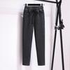 Pantaloni femminili Primavera Autunno Donna Casual Allentati Casual Jeans femminili Pantaloni Harem Pantaloni corti Taglie forti