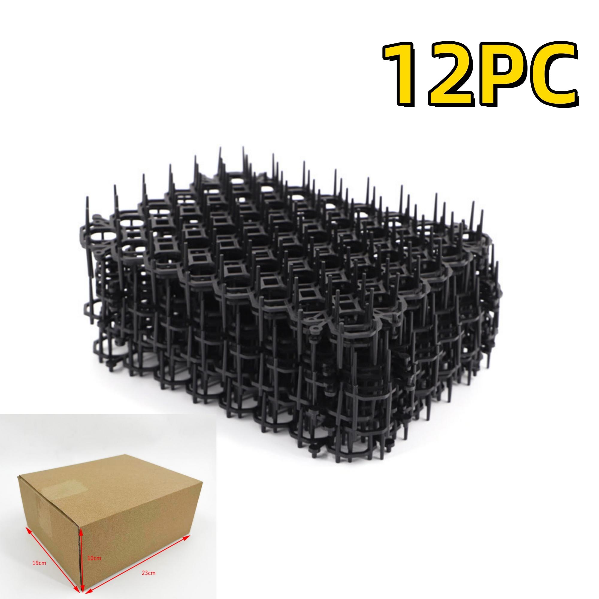 

Durable Cat-Proof Mat with Spikes for Vegetable Garden Protection against Cats And Dogs Ideal for Gardening And Plant Care