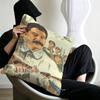 Lenin Joseph Stalin Cushion Cover Pillowcase Upholstery Sofa Throw Pillow Home Decor Pillowcas