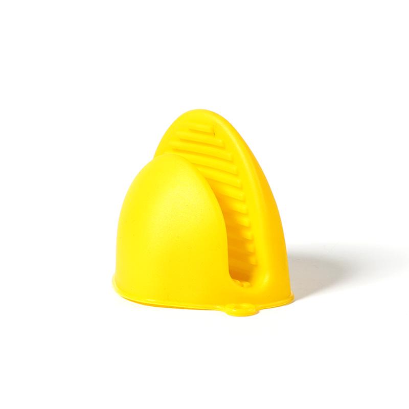 Heat-Resistant Silicone Oven Mitts: Non-Slip, Anti-Scalding Clips for Bowls, Plates, and Baking