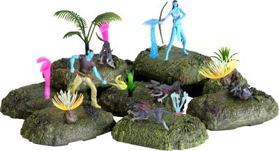 Avatar Världen Pandora Avatar Diorama Trading Serie 1 Figurer Icke-Skala
