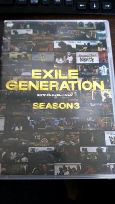 DVD [DVD] - EXILE GENERATION SEASON3  RZBD46548 Japan Movies & DVD Used