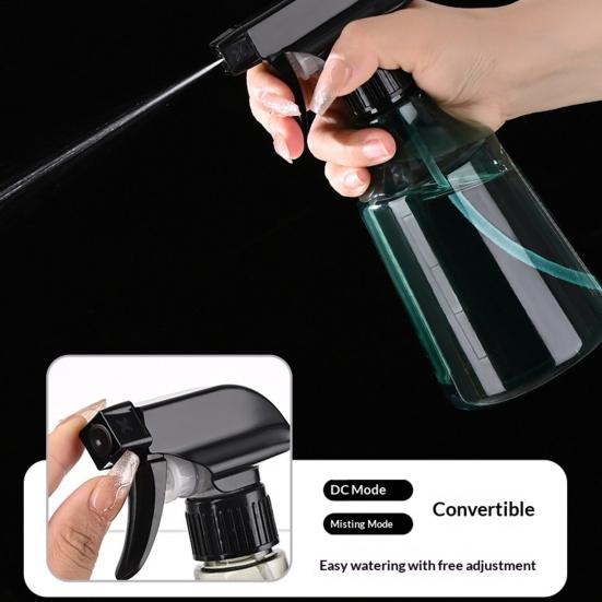 Spray Bottle Refillable Transparent Water Bottle with Scale Fine Mist Adjustable Nozzle Spray Kettle for Alcohol And Essential Oils
