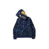 Felpa con cappuccio Bape Color Camo Shark Full Zip 1I20-115-005